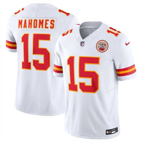 Youth Kansas City Chiefs #15 Patrick Mahomes White 2023 F.U.S.E. Vapor Untouchable Limited Stitched Jersey Dzhi,We sell and wholesale Youth Kansas City Chiefs #15 Patrick Mahomes White 2023 F.U.S.E. Vapor Untouchable Limited Stitched Jersey Dzhi on line form chian!